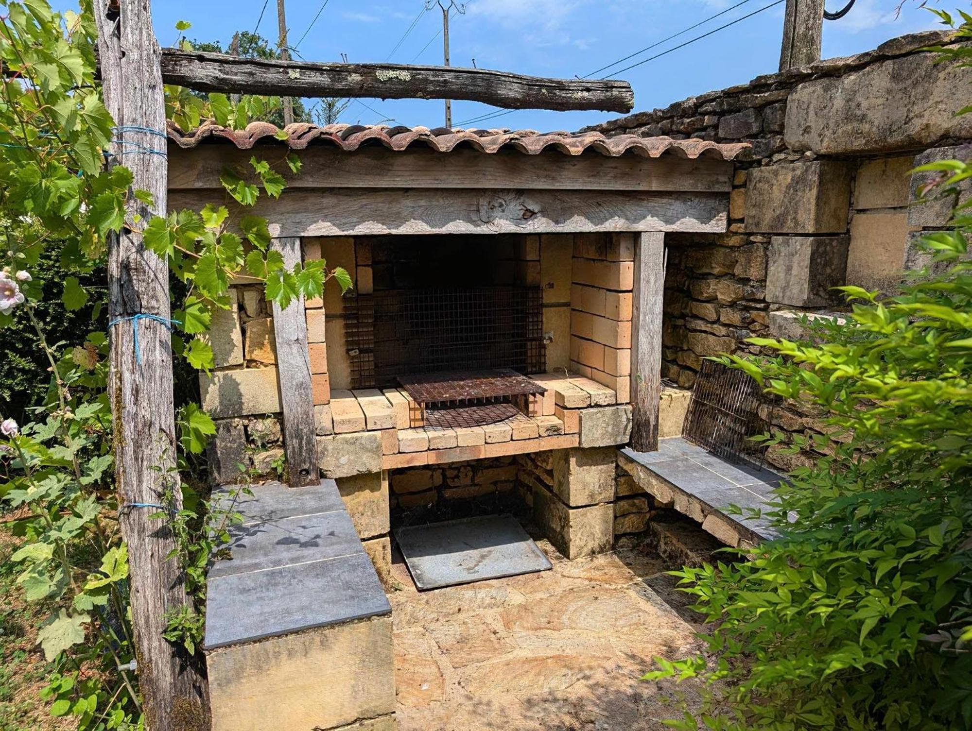 Vila La Bougie Perlee 1 Saint-Crépin-et-Carlucet Exteriér fotografie