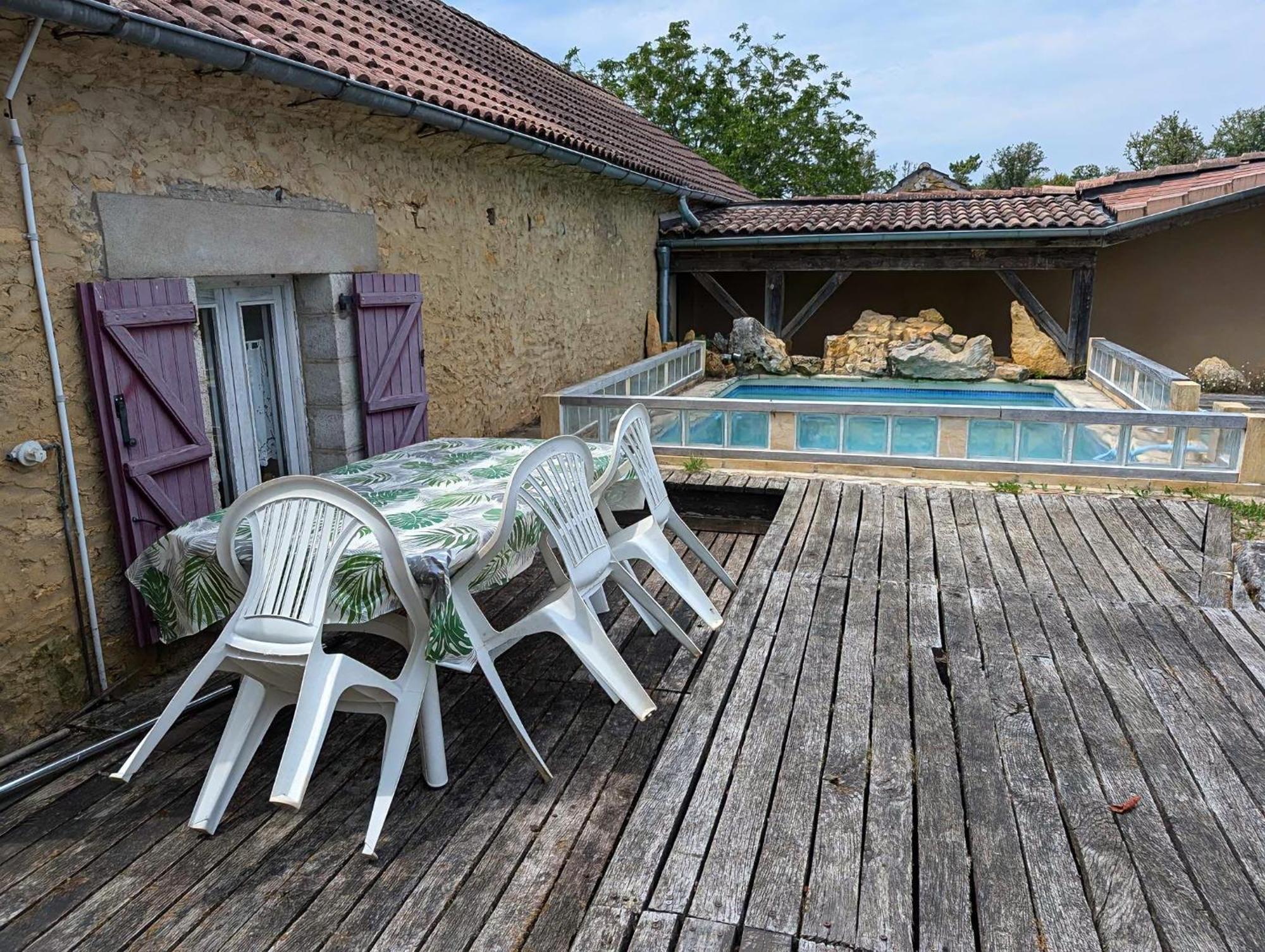 Vila La Bougie Perlee 1 Saint-Crépin-et-Carlucet Exteriér fotografie
