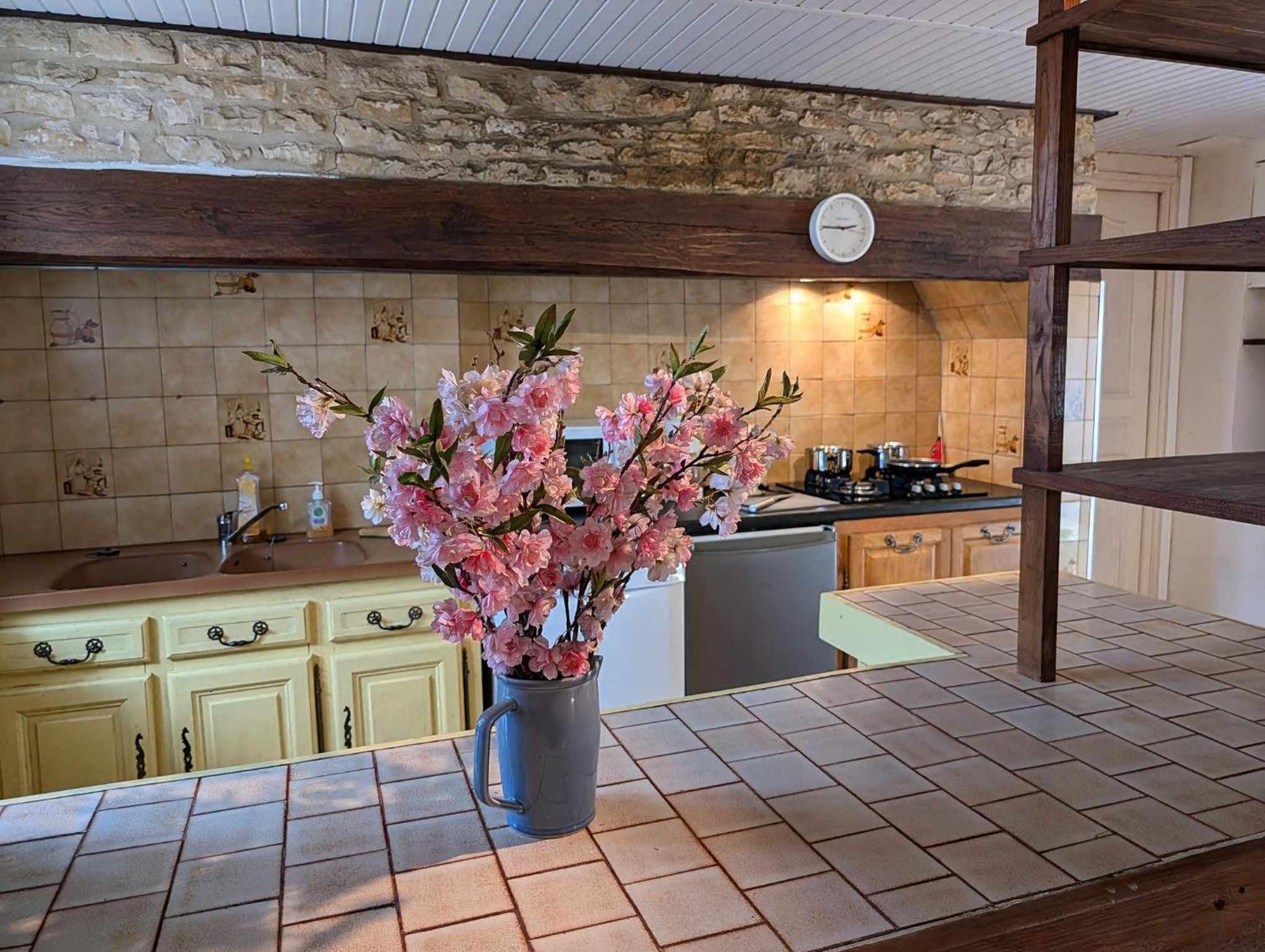 Vila La Bougie Perlee 1 Saint-Crépin-et-Carlucet Exteriér fotografie